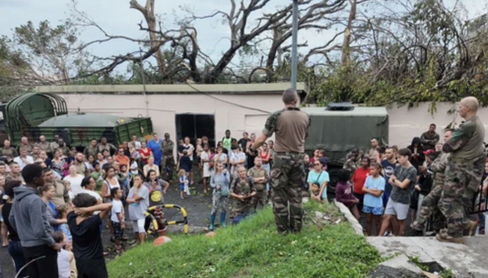 FRANCIA ESTIMA EN “VARIOS CIENTOS” LOS MUERTOS POR EL CICLÓN EN LAS ISLAS MAYOTTE
